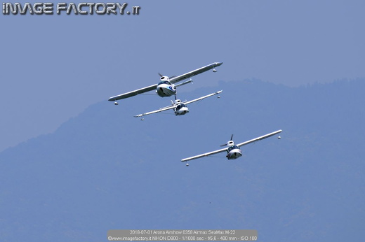 2018-07-01 Arona Airshow 0358 Airmax SeaMax M-22